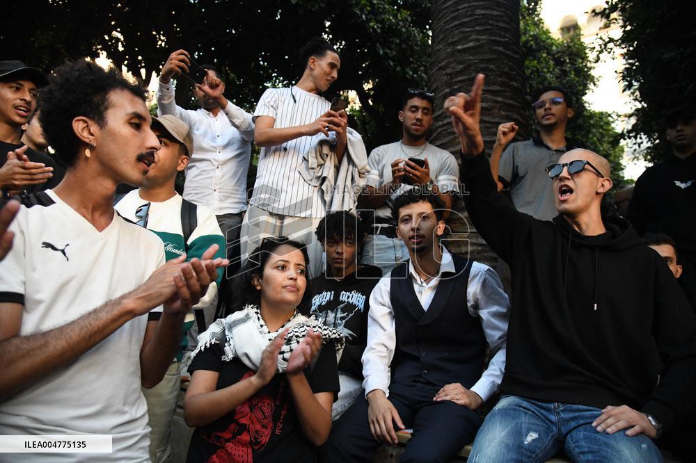 Demonstration of GenZ 212 - Rabat