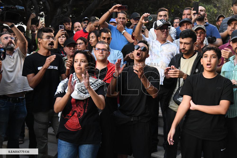 Demonstration of GenZ 212 - Rabat