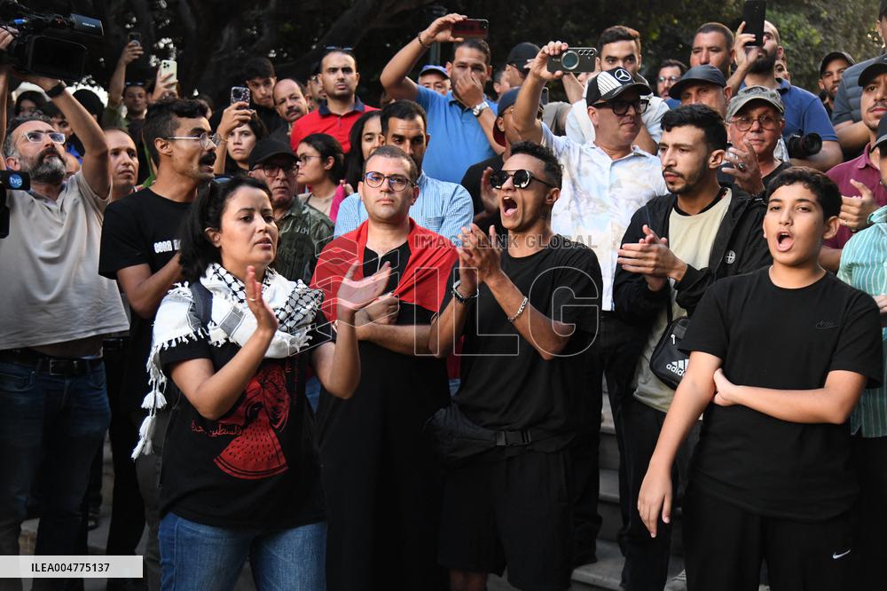 Demonstration of GenZ 212 - Rabat