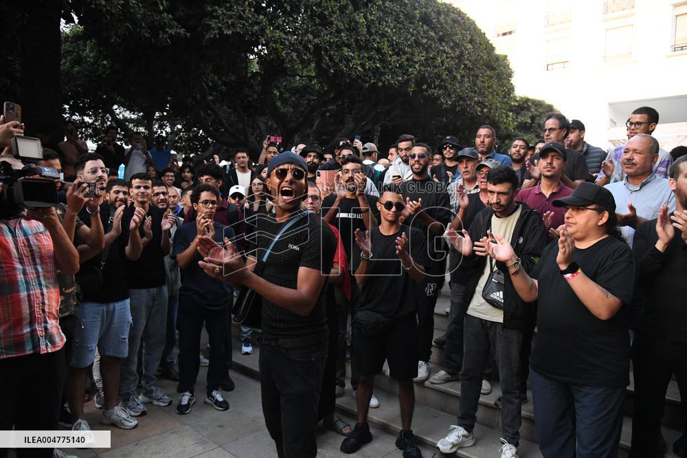 Demonstration of GenZ 212 - Rabat