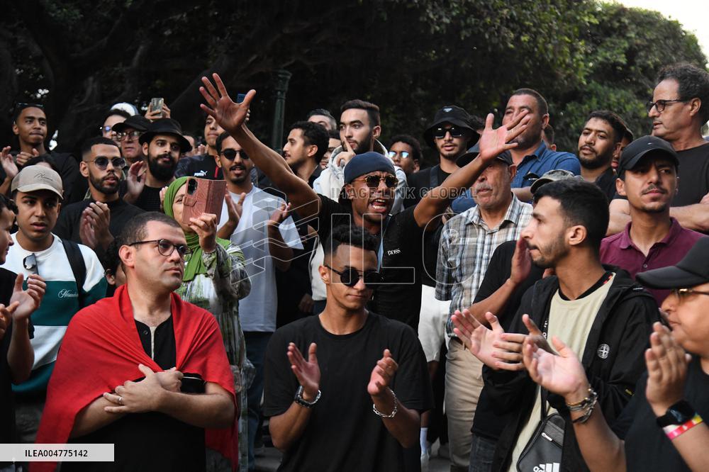 Demonstration of GenZ 212 - Rabat