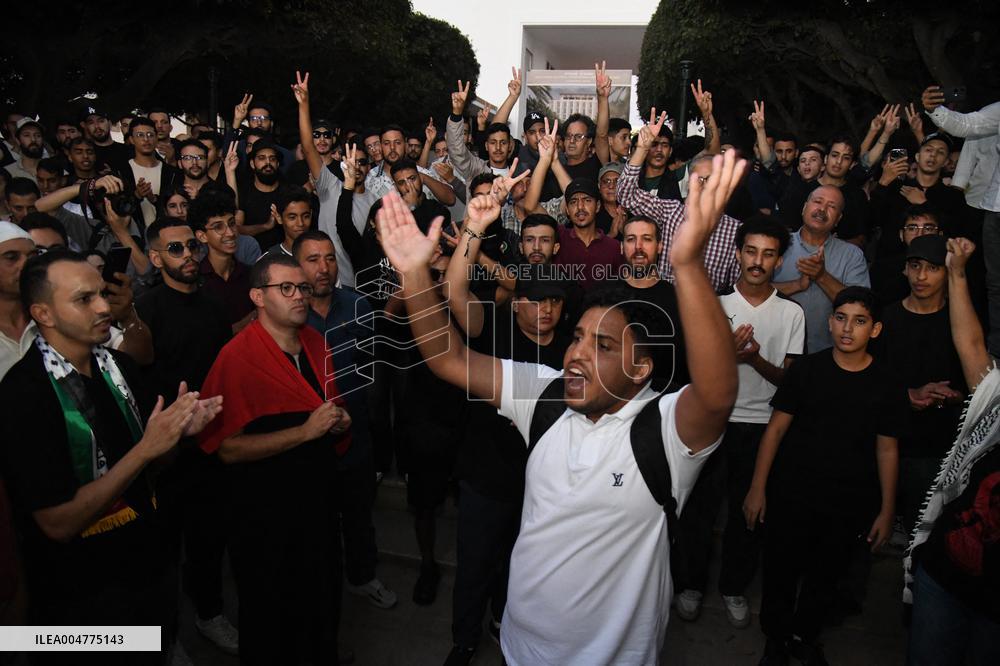 Demonstration of GenZ 212 - Rabat