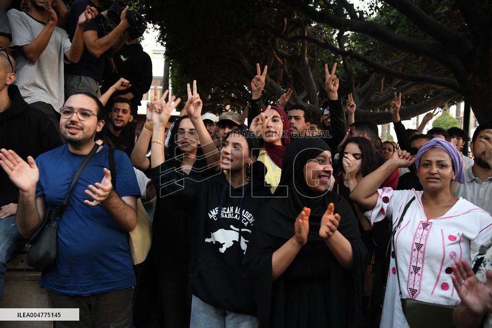 Demonstration of GenZ 212 - Rabat