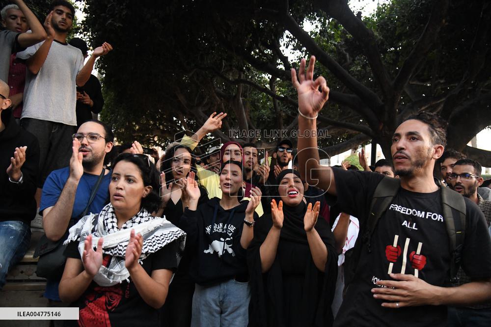 Demonstration of GenZ 212 - Rabat