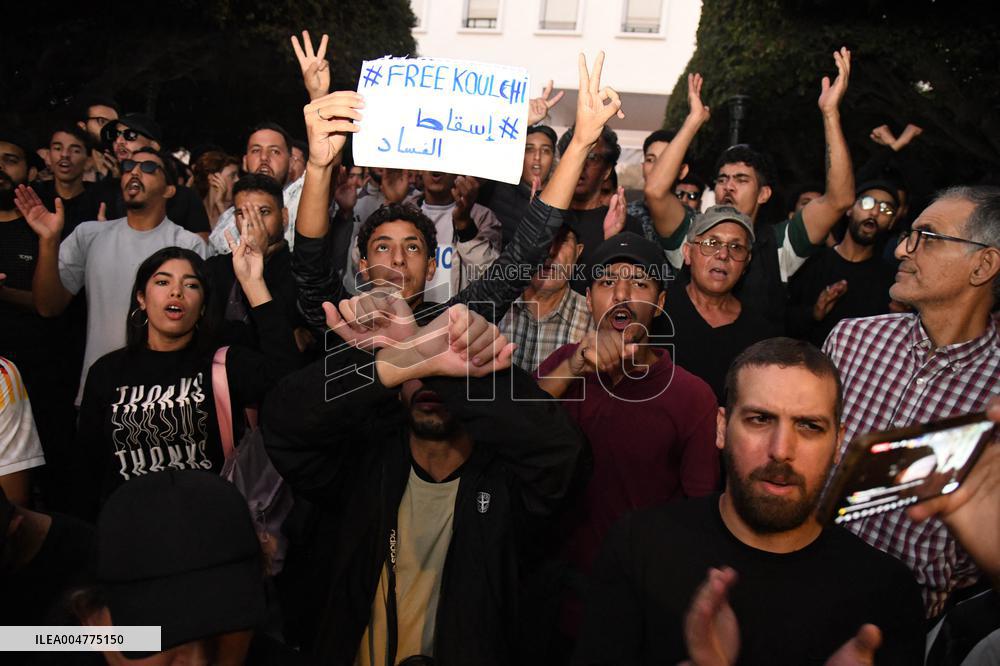 Demonstration of GenZ 212 - Rabat