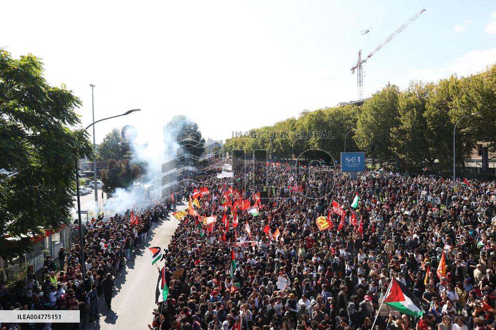 General Strike For the Global Sumud Flotilla - Bologna