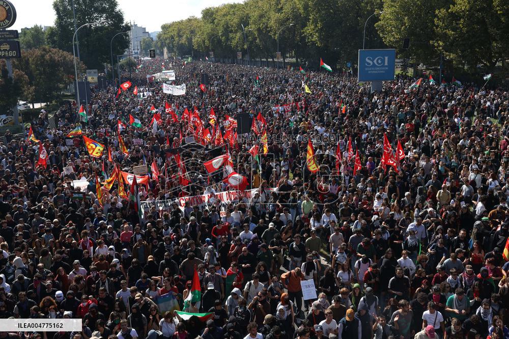 General Strike For the Global Sumud Flotilla - Bologna