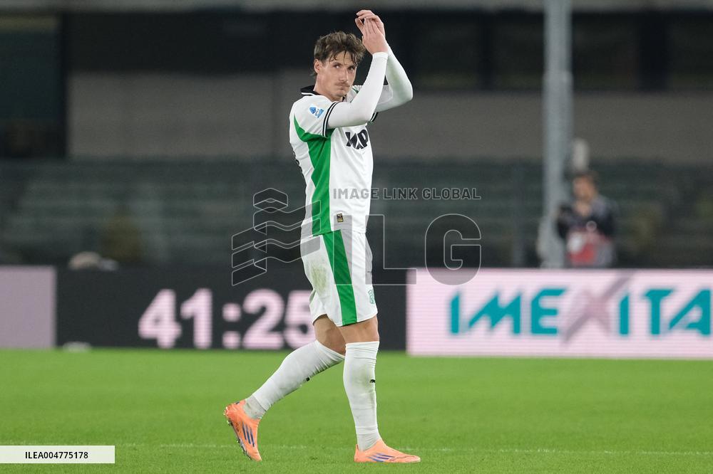 CALCIO - Serie A - Hellas Verona FC vs US Sassuolo