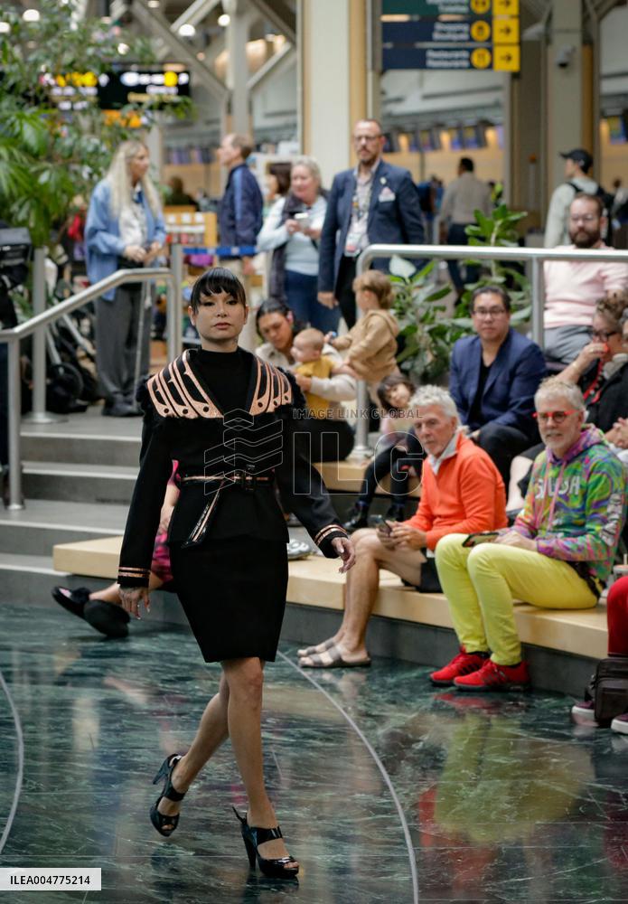 Indigenous Fashion Show - Canada