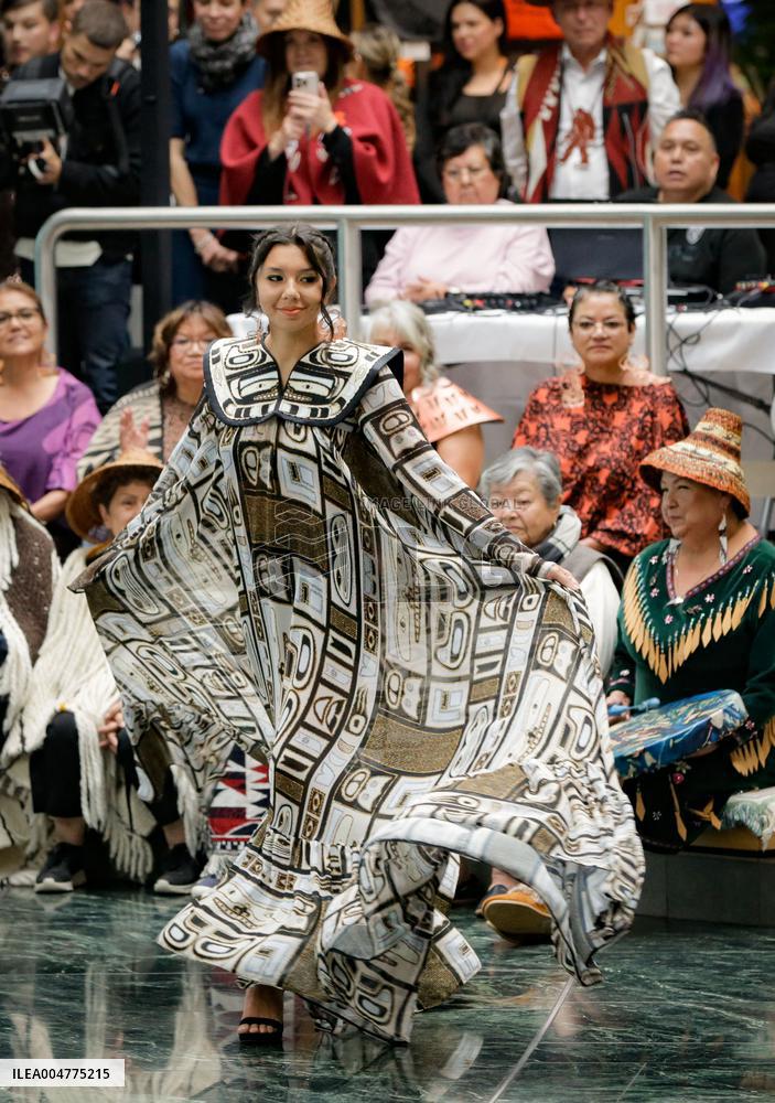 Indigenous Fashion Show - Canada