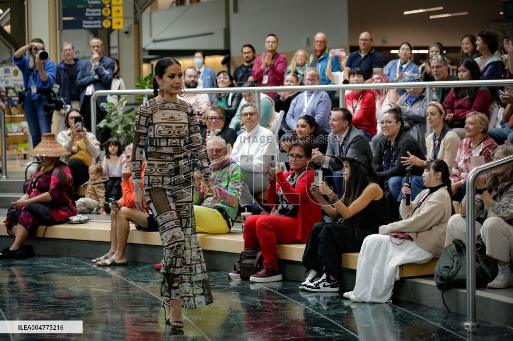 Indigenous Fashion Show - Canada