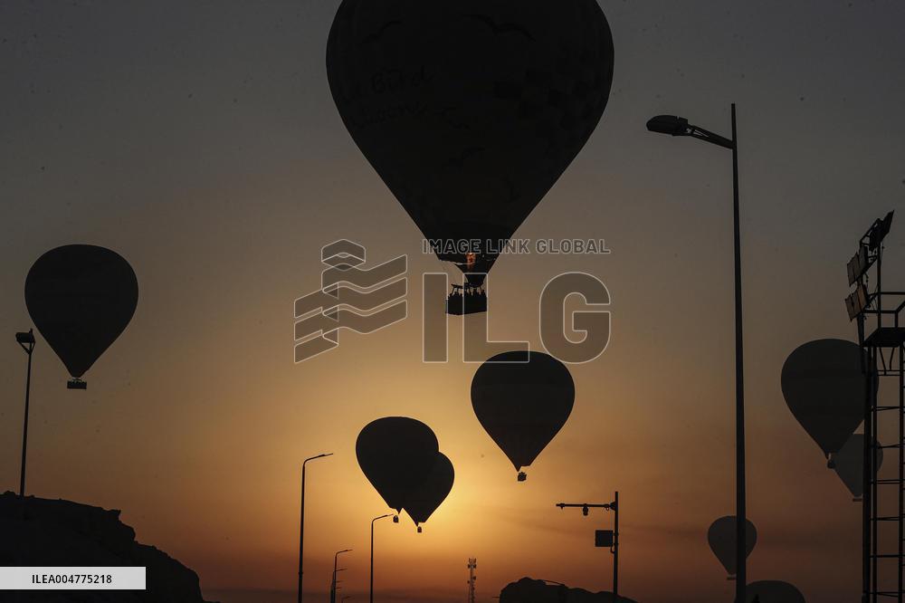 Hot Air Balloons Trip - Egypt