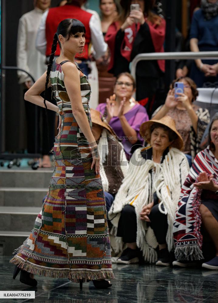 Indigenous Fashion Show - Canada
