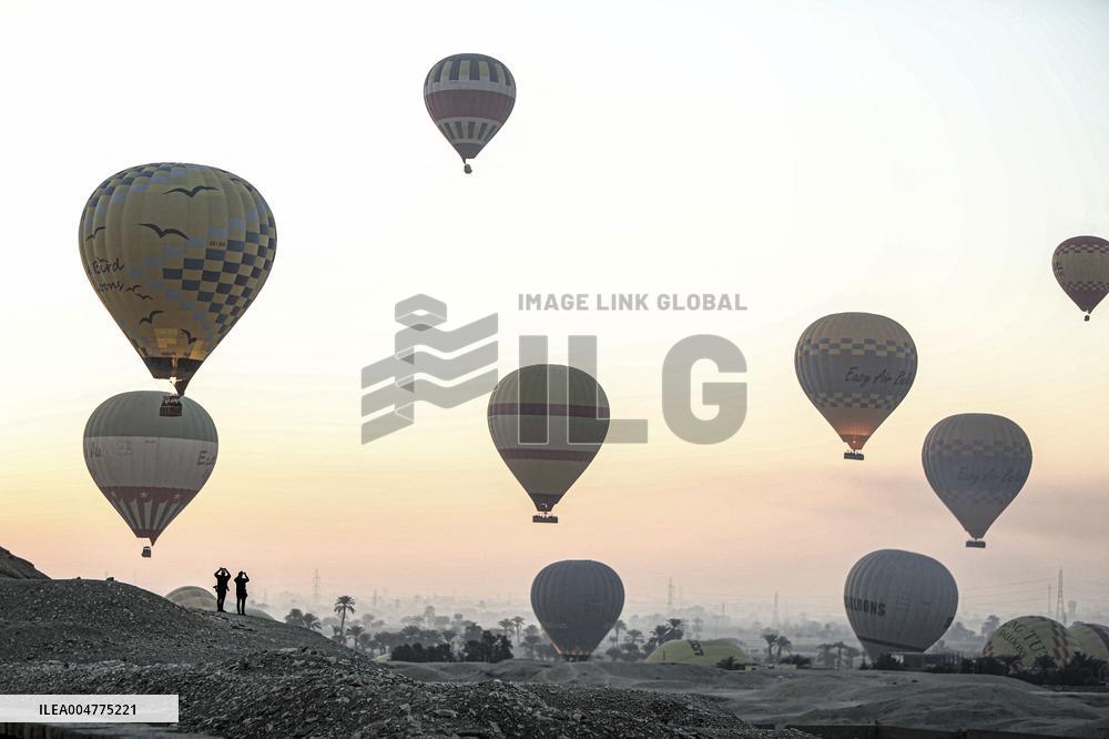Hot Air Balloons Trip - Egypt