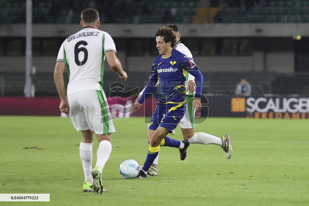 CALCIO - Serie A - Hellas Verona FC vs US Sassuolo