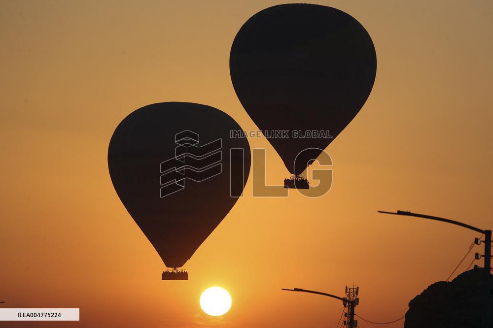 Hot Air Balloons Trip - Egypt