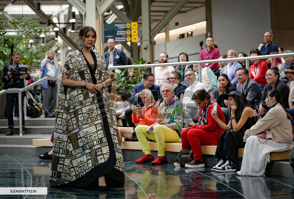 Indigenous Fashion Show - Canada