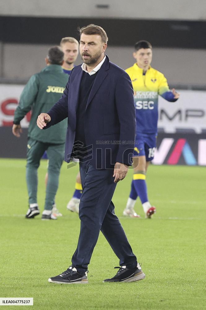 CALCIO - Serie A - Hellas Verona FC vs US Sassuolo