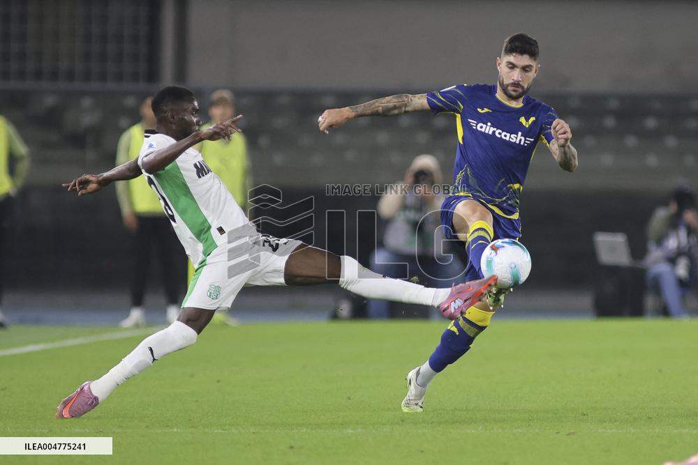 CALCIO - Serie A - Hellas Verona FC vs US Sassuolo
