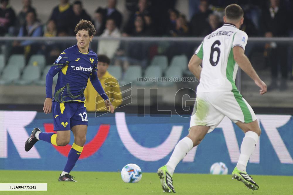 CALCIO - Serie A - Hellas Verona FC vs US Sassuolo