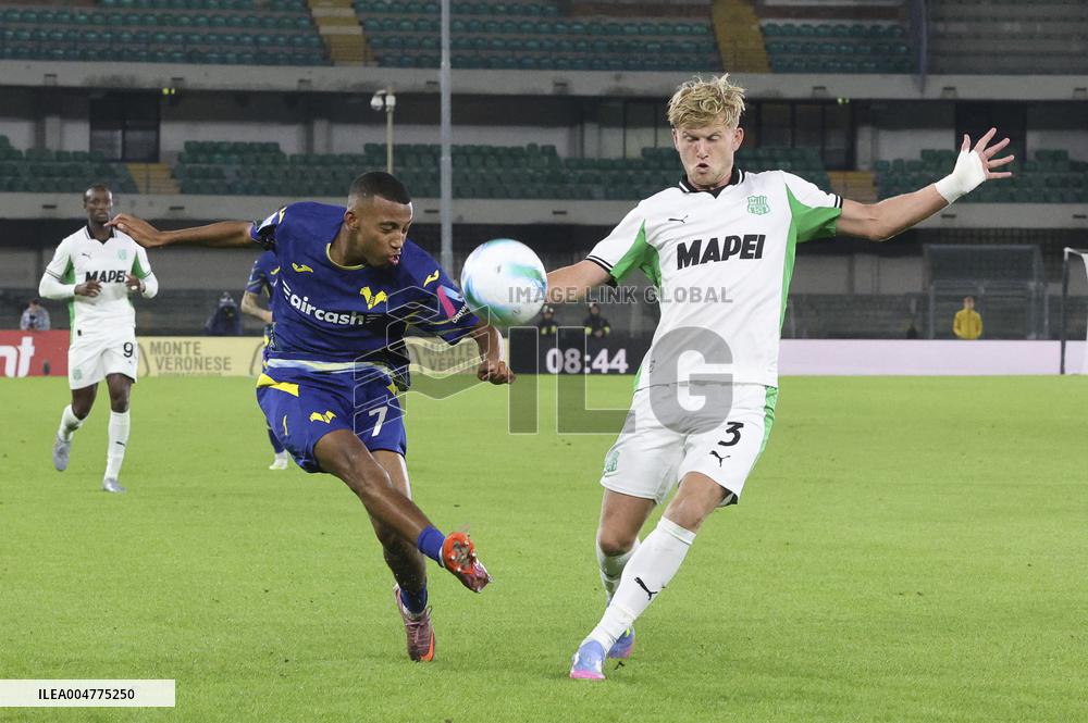 CALCIO - Serie A - Hellas Verona FC vs US Sassuolo