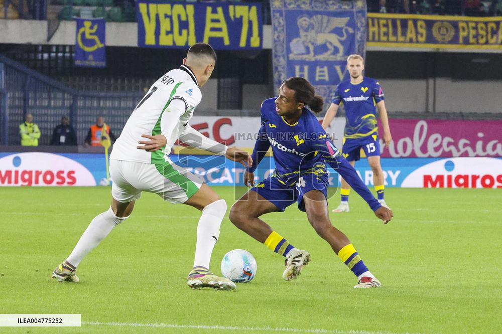 CALCIO - Serie A - Hellas Verona FC vs US Sassuolo