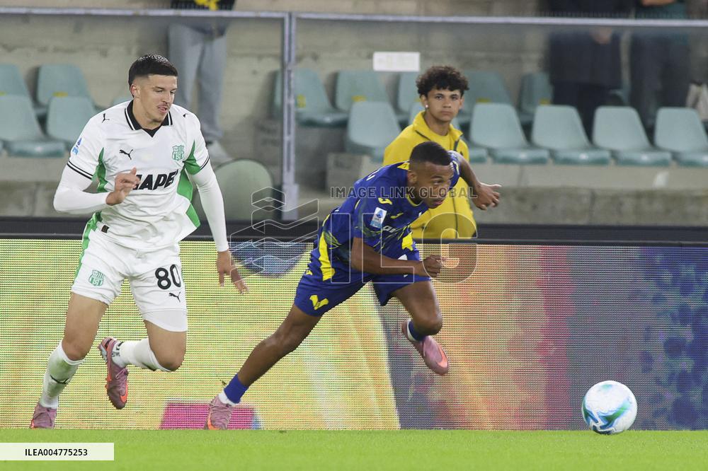 CALCIO - Serie A - Hellas Verona FC vs US Sassuolo