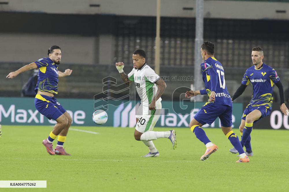 CALCIO - Serie A - Hellas Verona FC vs US Sassuolo