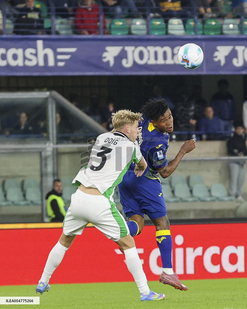 CALCIO - Serie A - Hellas Verona FC vs US Sassuolo