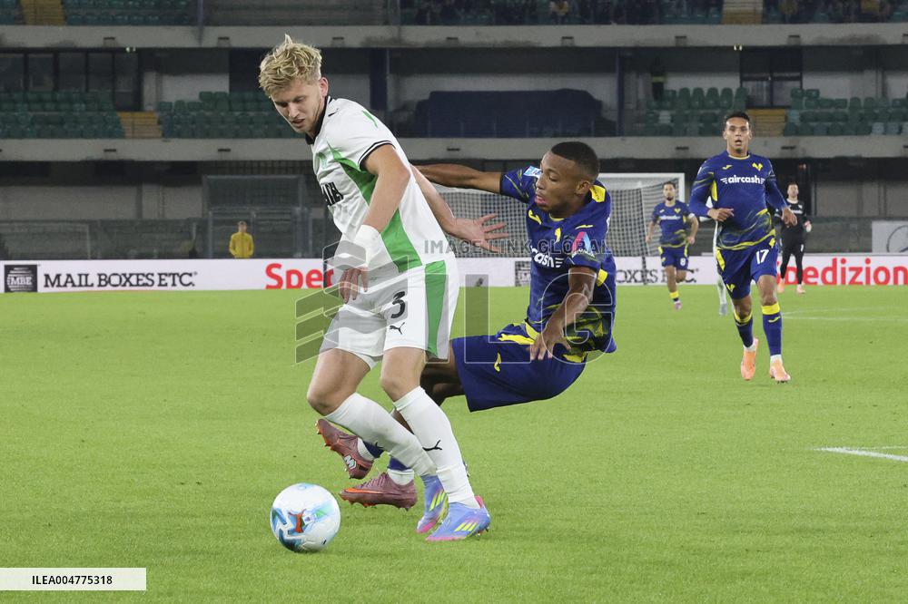 CALCIO - Serie A - Hellas Verona FC vs US Sassuolo