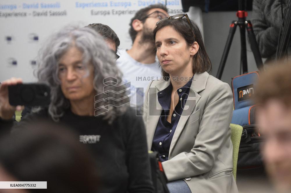 Press Conference Of Italian Parliamentarians Expelled From Israel - Rome