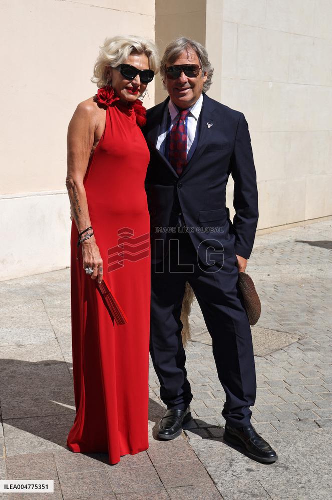 Wedding of Cayetano Martinez de Irujo and Barbara Mirjan - Seville