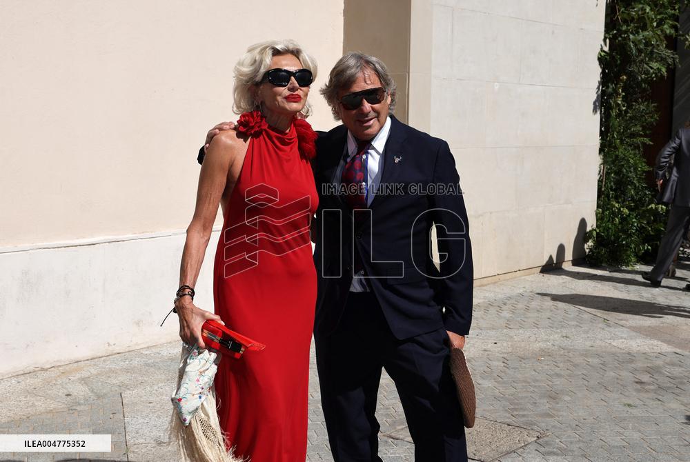 Wedding of Cayetano Martinez de Irujo and Barbara Mirjan - Seville