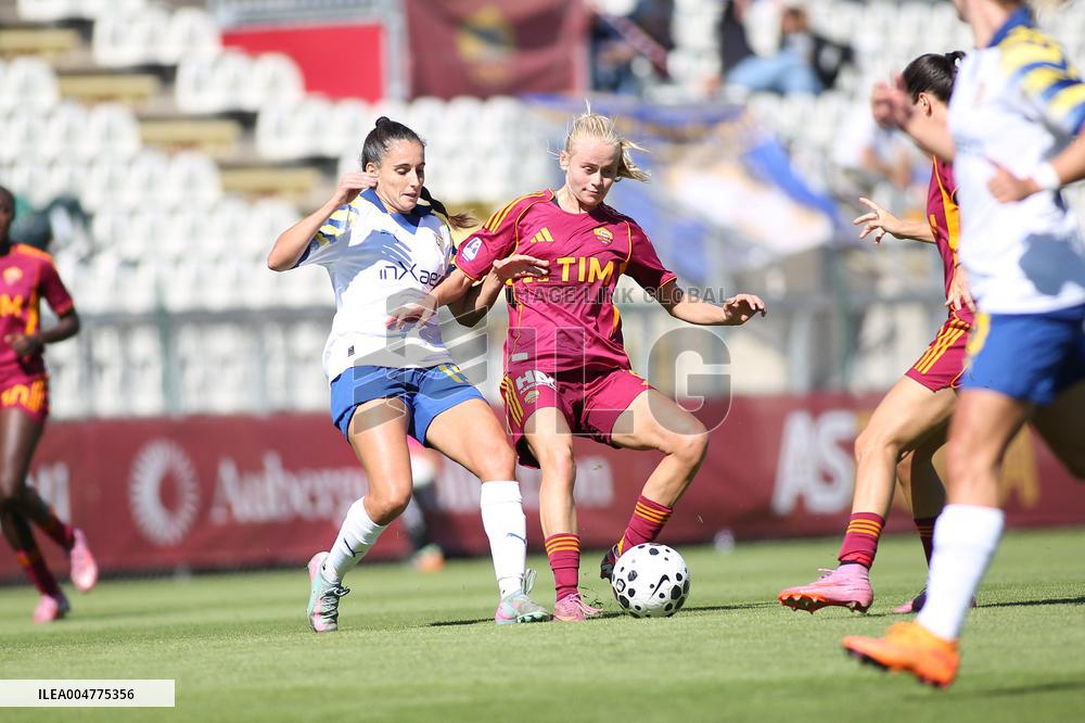 CALCIO - Serie A Femminile - AS Roma vs Parma Calcio