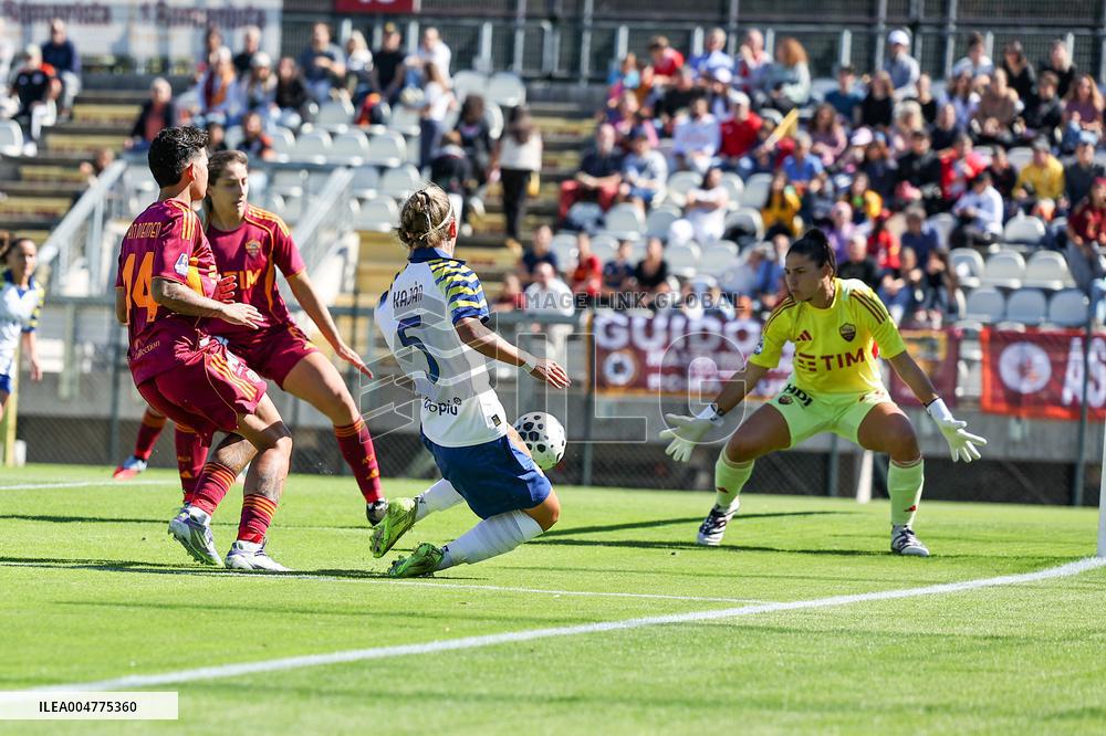 CALCIO - Serie A Femminile - AS Roma vs Parma Calcio