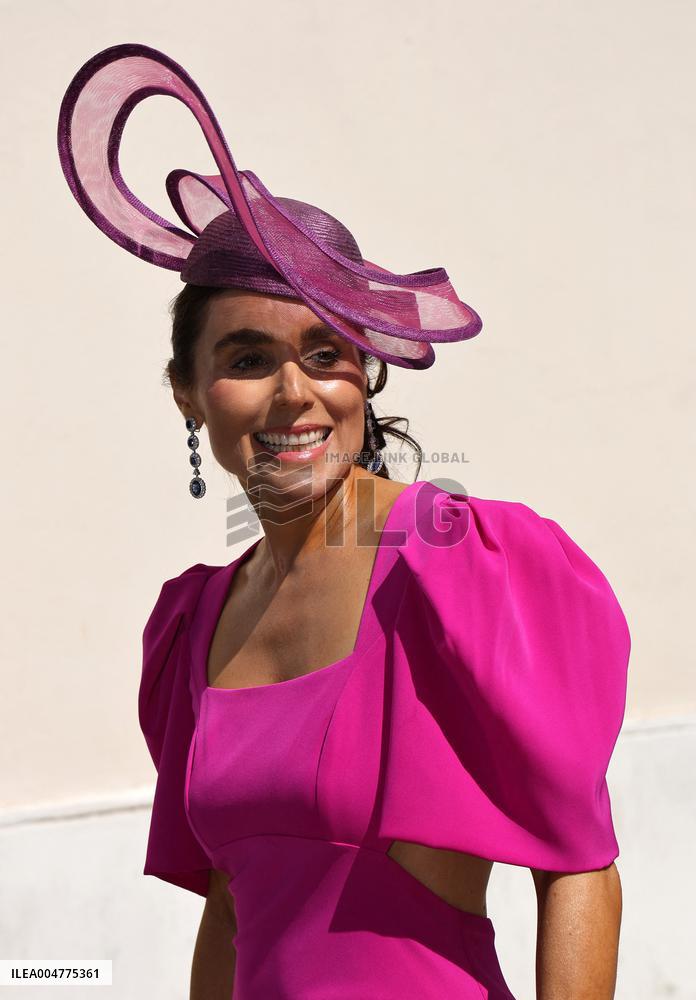 Wedding of Cayetano Martinez de Irujo and Barbara Mirjan - Seville