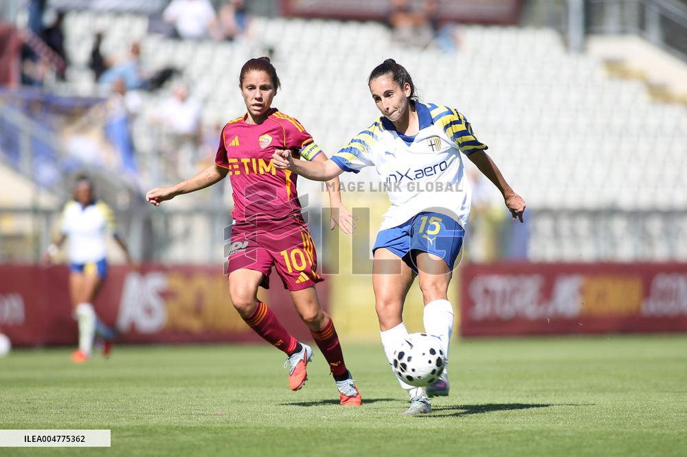 CALCIO - Serie A Femminile - AS Roma vs Parma Calcio