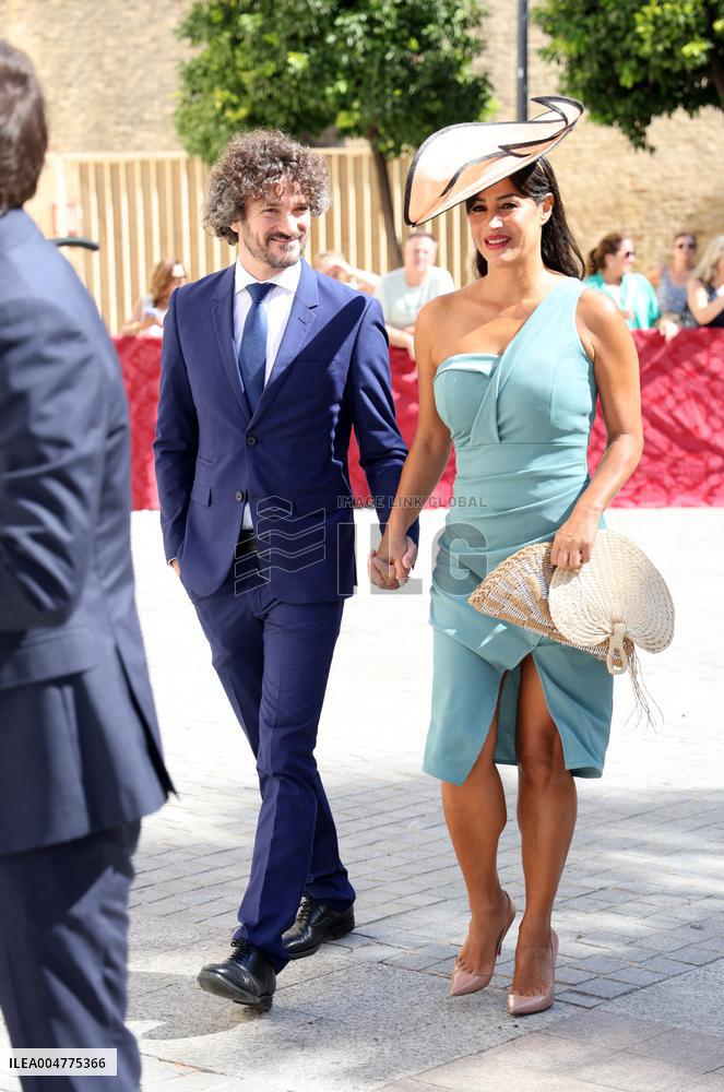 Wedding of Cayetano Martinez de Irujo and Barbara Mirjan - Seville