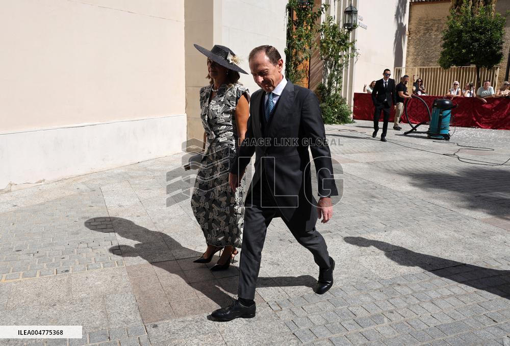 Wedding of Cayetano Martinez de Irujo and Barbara Mirjan - Seville