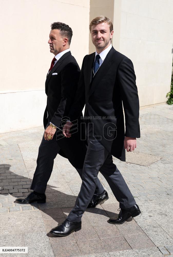 Wedding of Cayetano Martinez de Irujo and Barbara Mirjan - Seville