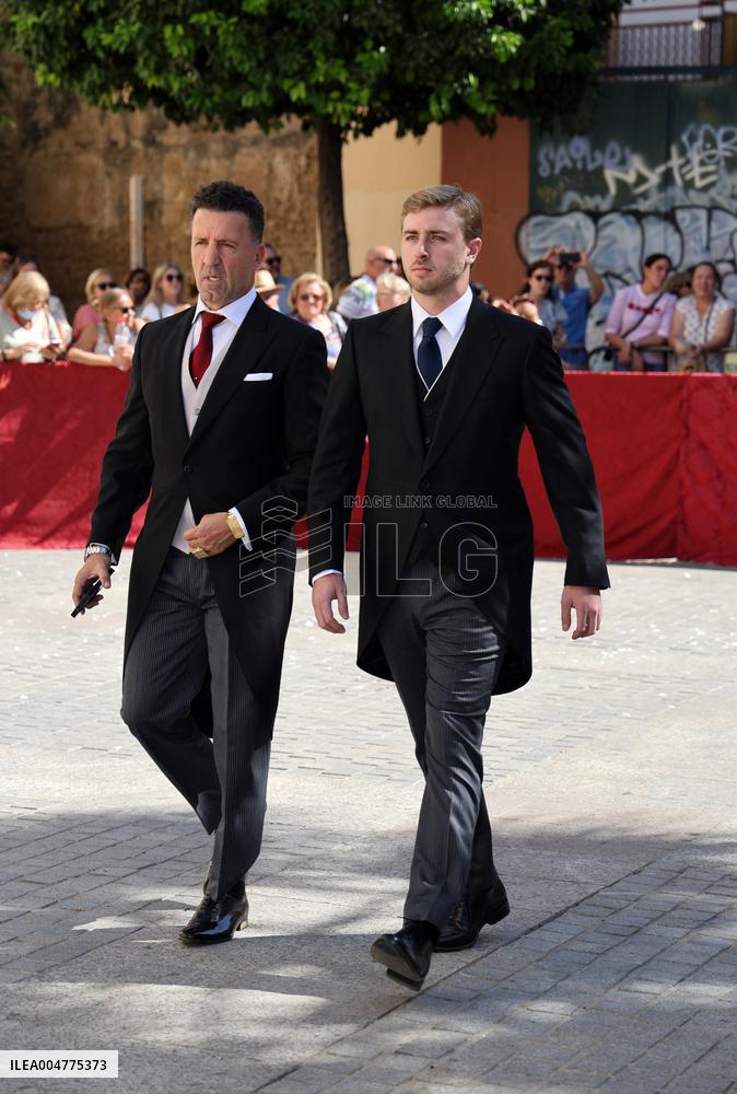 Wedding of Cayetano Martinez de Irujo and Barbara Mirjan - Seville