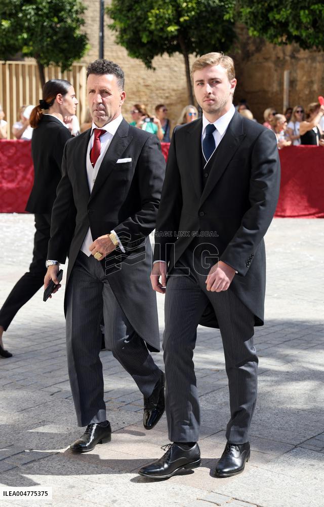 Wedding of Cayetano Martinez de Irujo and Barbara Mirjan - Seville