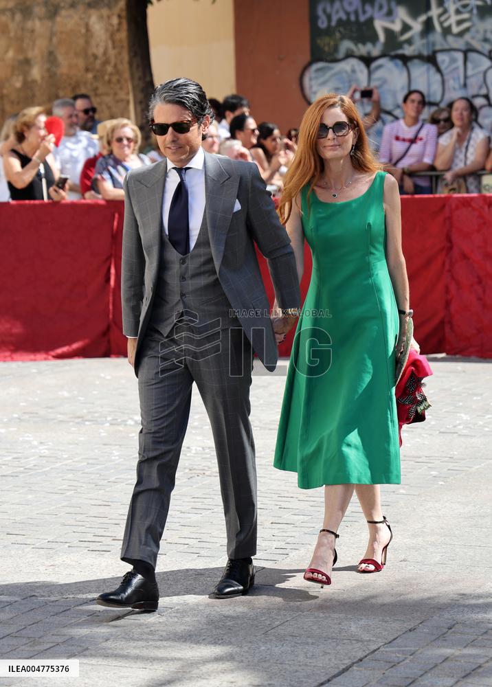 Wedding of Cayetano Martinez de Irujo and Barbara Mirjan - Seville