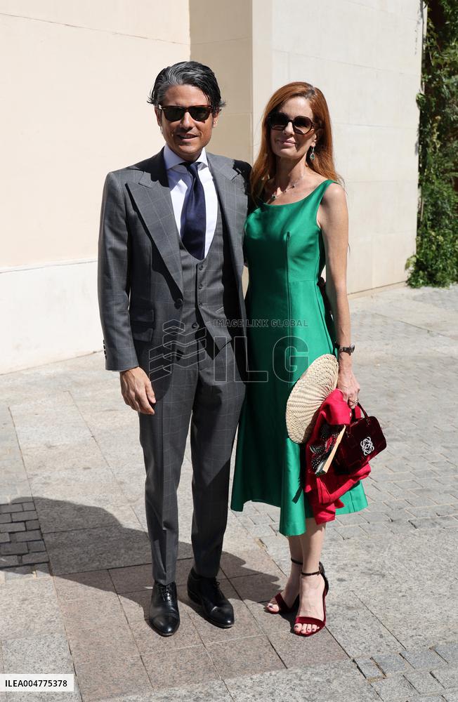 Wedding of Cayetano Martinez de Irujo and Barbara Mirjan - Seville