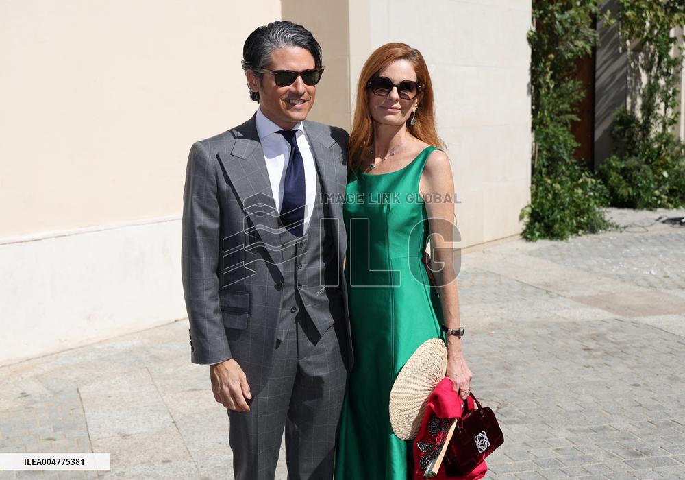 Wedding of Cayetano Martinez de Irujo and Barbara Mirjan - Seville