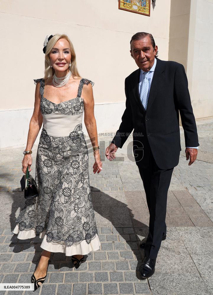 Wedding of Cayetano Martinez de Irujo and Barbara Mirjan - Seville