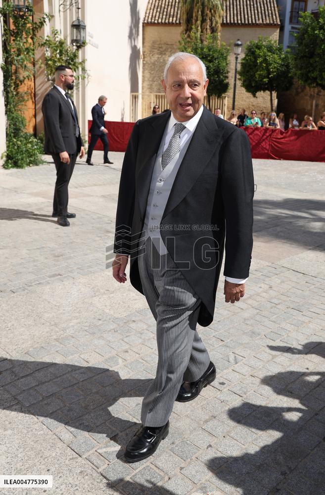 Wedding of Cayetano Martinez de Irujo and Barbara Mirjan - Seville