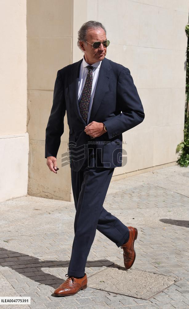 Wedding of Cayetano Martinez de Irujo and Barbara Mirjan - Seville