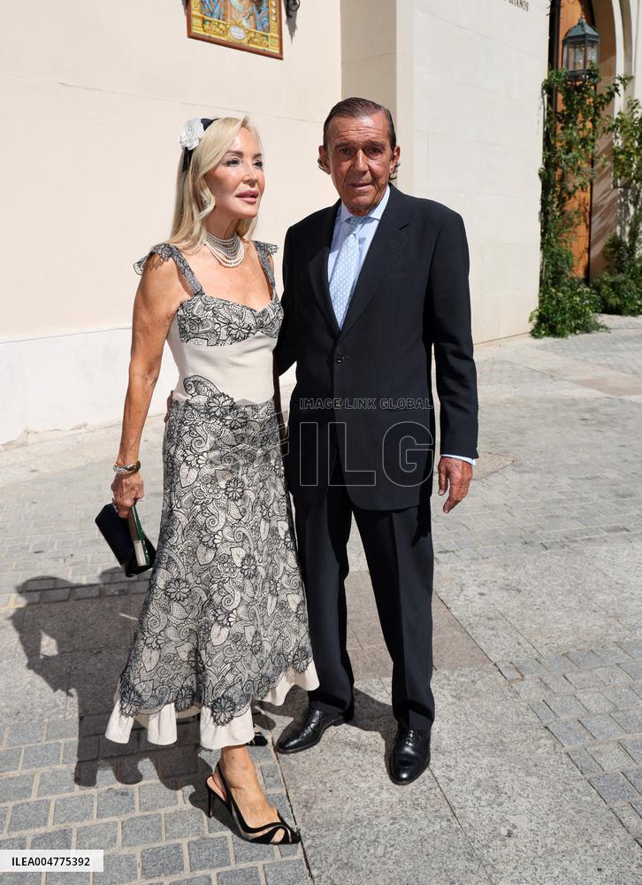 Wedding of Cayetano Martinez de Irujo and Barbara Mirjan - Seville