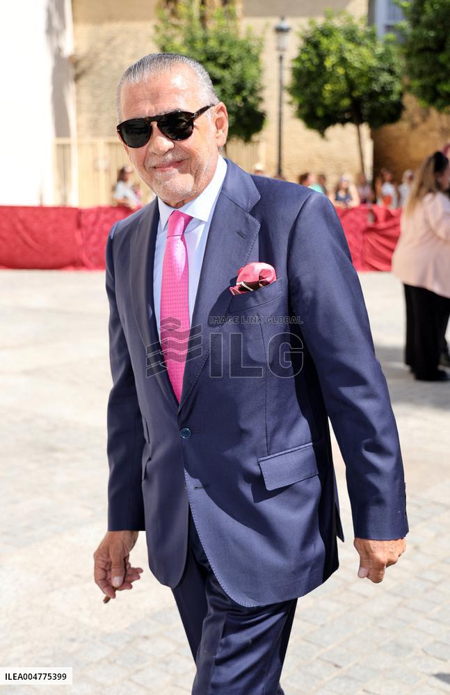 Wedding of Cayetano Martinez de Irujo and Barbara Mirjan - Seville